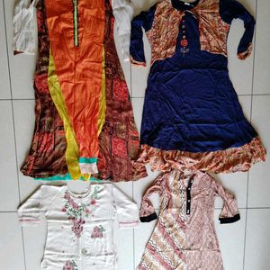 4 Kurti Combo