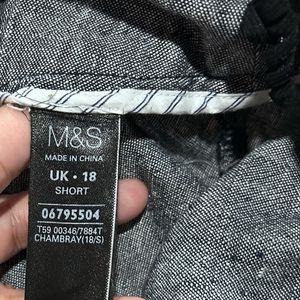 M&S Linen Pant XXL