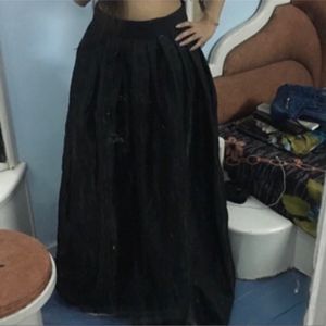 Black Maxi Skirt