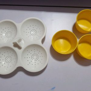 Idli Maker/muffin Or Cupcake Maker For Oven