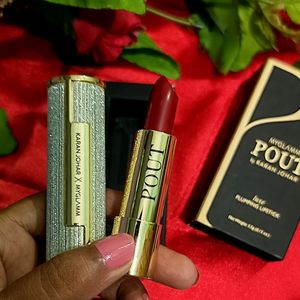 Karan Johar Luxe Plumping POUT Lipstick 💄