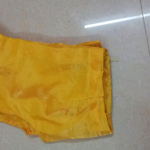 Yellow Saree