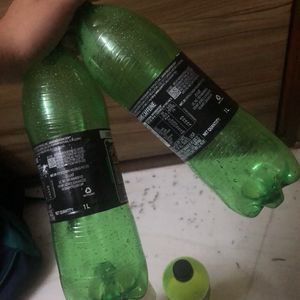 Cold Drink Bottles 4 , Waste Bottle