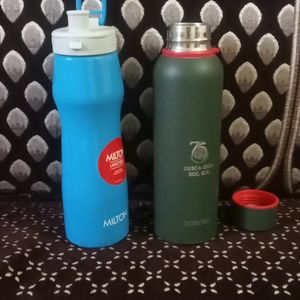 NEW WATER BOTTLE MILTON AND BOROSIL