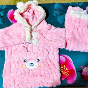 KIDS WOOLLEN SET 👗👚👖