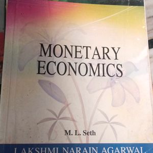 MA,MBA Economics Books