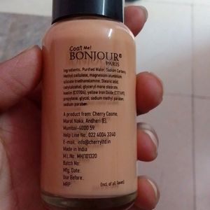 Bonjour Paris HD Photo Match Foundation