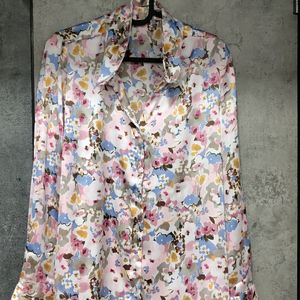 Floral Button-Up Shirt