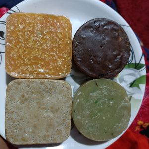 Combo Of 4 Homemade Soap