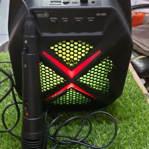 💥BLUETOOTH RECHARGEABLE SPEAKER WITH 🎤