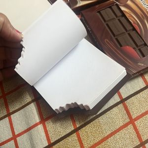 Choclate Fregnance Notebook Diary  (set Of 2)