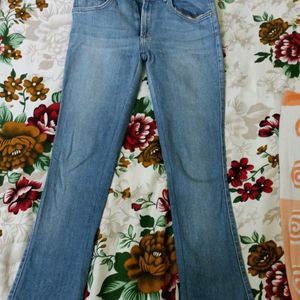 Boot Cut Denim Jeans