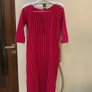 Dark Pink Kurti