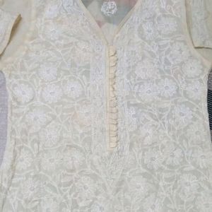 Chikankari Kurta