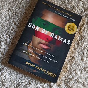 SON OF HAMAS (New York Times bestselling seller)