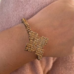Golden Stone Bracelet