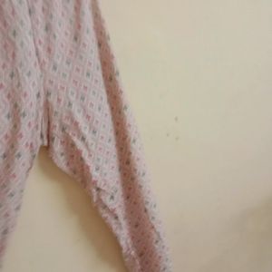 Pink Daily ware Pant