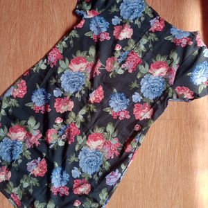 Floral Shift Dress