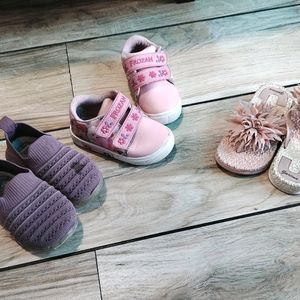 Set Of 3 Footwear For 12-24 Months