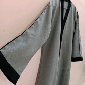 Grey Abaya
