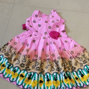 Kids Cotton Frock