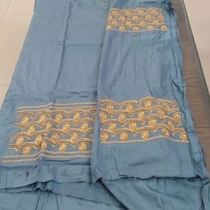 Unstitched Salwar Suit Fabric