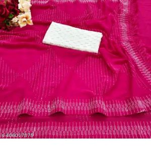 JANKI_PINK SAREE