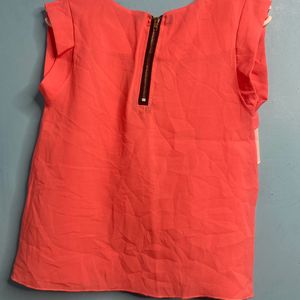 Round Neck Sleeveless Cute Top