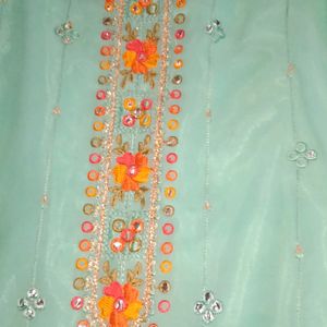 3 Piece Kurta Set For Women's