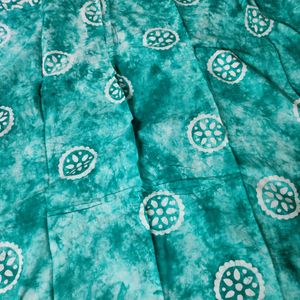 Cotton Kurta-bottom-dupatta Material