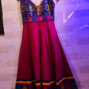 Anarkali Beautiful Dress