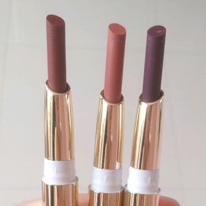 Combo Of 3 Ultimate Long Stay Lipstick