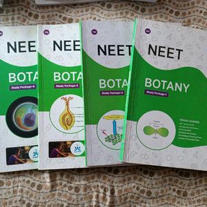 Aakash Byju's Botany All 4 Packages