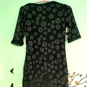 Black Kurti