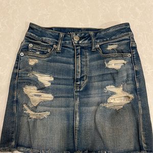 American Eagle Denim Skirt