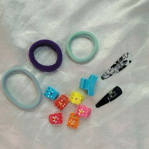 Clips and Hair Ties