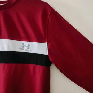 Rusty Red Long Sleeve Sweats