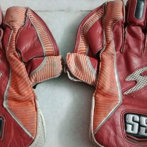 SS Brand Wicket Keeper Gloves