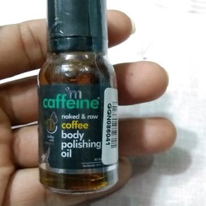 Coffee Body Polishing Oil