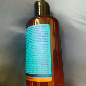 Pilgrim Argan Oil Hair Conditioner For Dry Fizzy