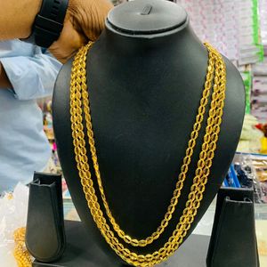 3 Layer Anti-tarnish Chain