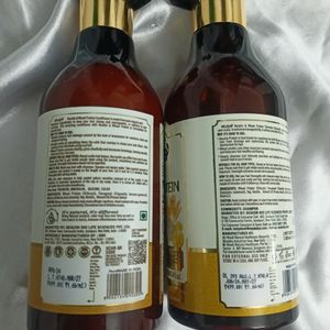 Keratin Wheat Protein Shampoo+ Conditioner