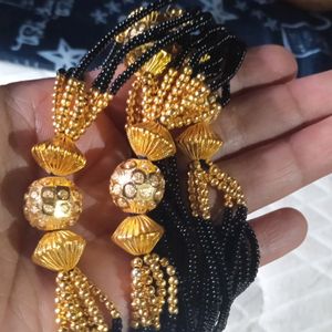 New Golden Mangalsutra 24 Inch