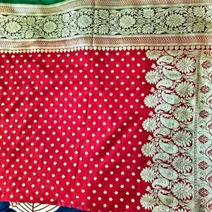 brand New Banarasi Saree ..... Swap Available