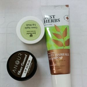 Just Herb Lip Mask,Just Herbs Shampoo