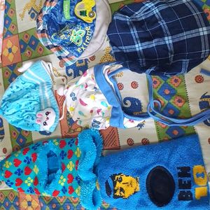 Baby Caps 6 Pieces Age Upto 2 Years