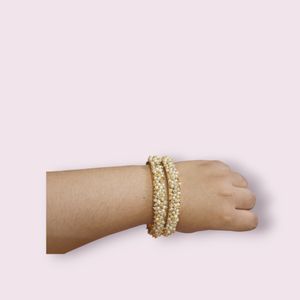 Traditional Jewellery Gold Tone Bangles