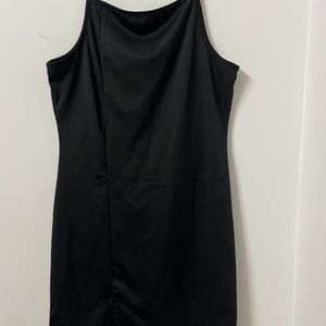 Black Slip Dress