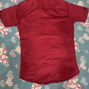 Maroon Shirt