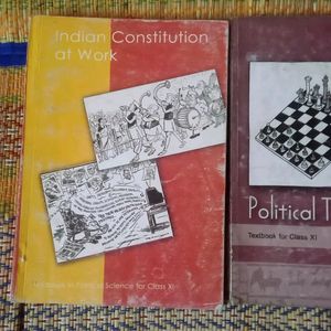 Ncert Class 11 Political Science Book Combo Pack